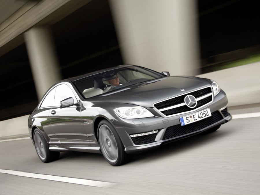  Mercedes-Benz CL63 AMG 2010 года  (фото 8 из 45)